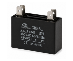 minicapacitor de 2,5uf Minicapacitor de 2,5µF