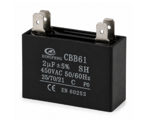 minicapacitor de 2uf Minicapacitor de 2µF