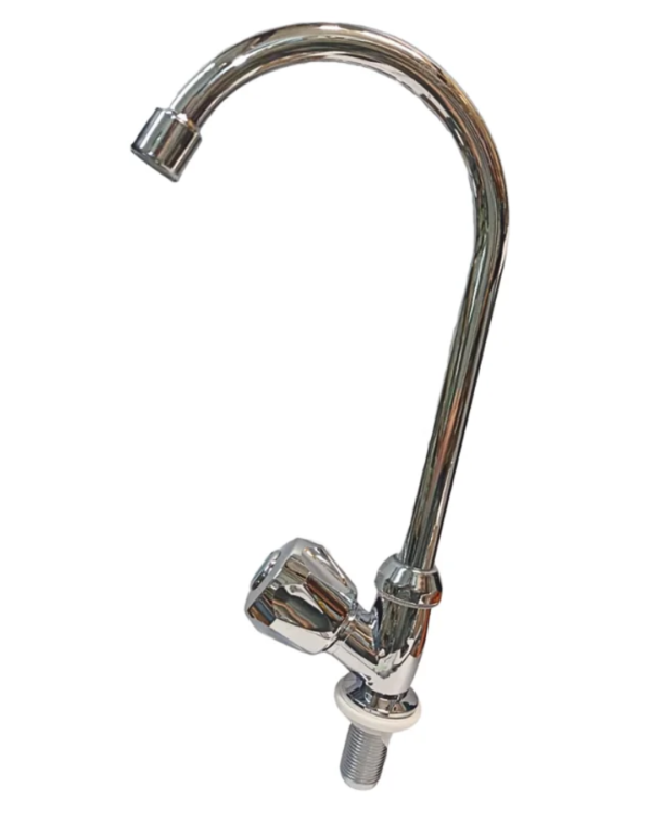 Pico Unitario para Mesada con Cierre Ceramico