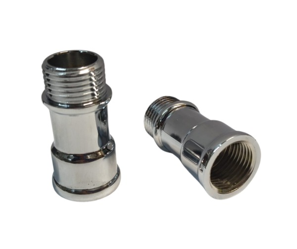 Prolongacion Cromada 5cm M/H de 1/2"