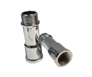 Prolongacion Cromada 7cm M/H de 1/2"