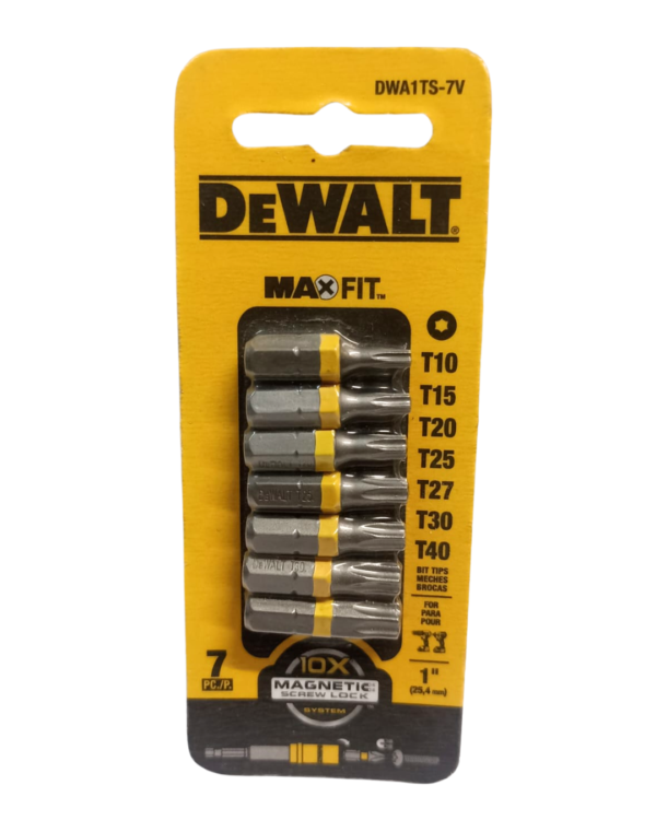 Puntas Torx DEWALT