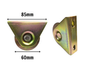 Rueda de Porton con Caja 60mm