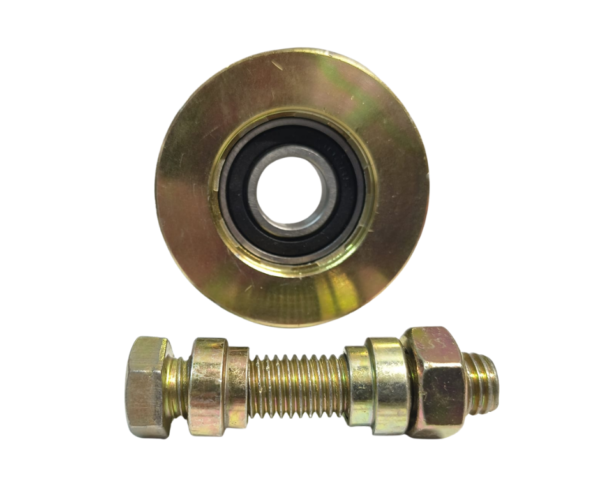 Rueda de Porton con Eje 60mm