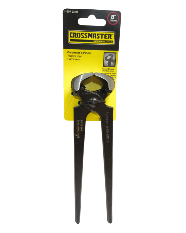 tenaza de carpintero 8 CROSSMASTER Tenaza de Carpintero 8" CROSSMASTER