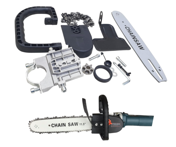 Adaptador de Motosierra para Amoladora 11,5 Adaptador de Motosierra 11,5" para Amoladora