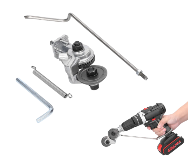 Cortador de Chapa para Taladro