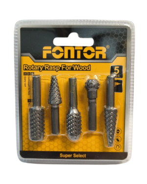 Juego de Raspadores para Madera (5 PIEZAS)