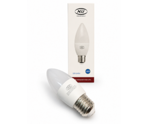 Lampara LED Vela E27 5W Fria