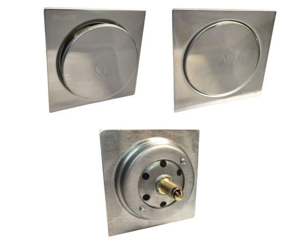 Rejilla para Piso Click Clack 10 x 10cm