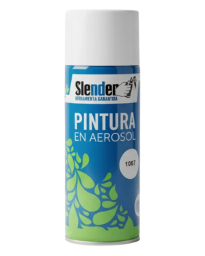blanco mate slender Pintura en Aerosol BLANCO MATE SLENDER