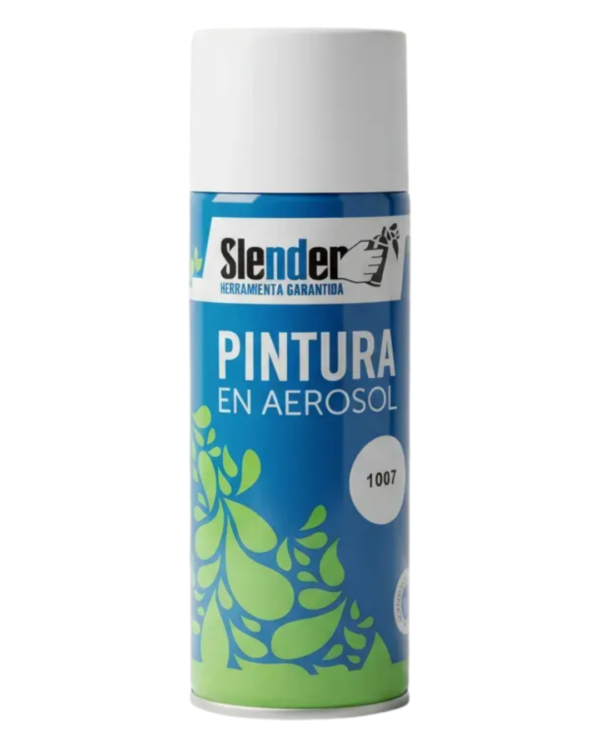 Pintura en Aerosol BLANCO MATE SLENDER