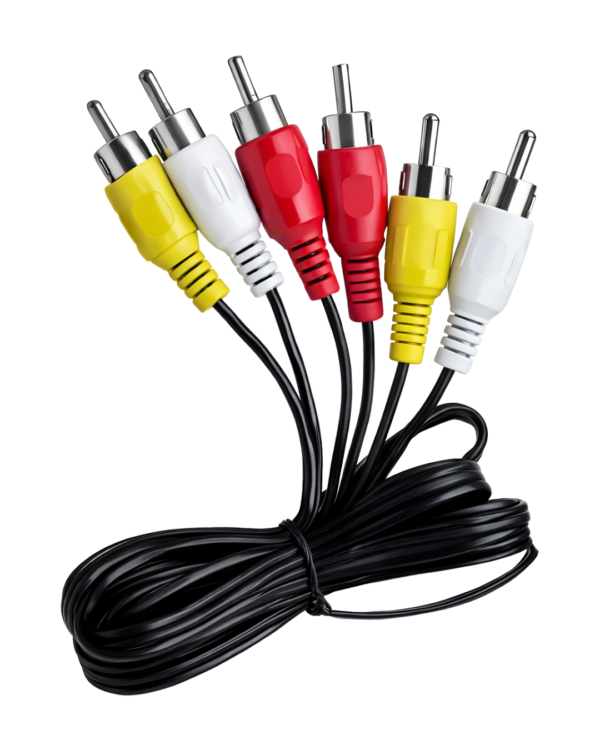 Cable RCA 3 Conectores