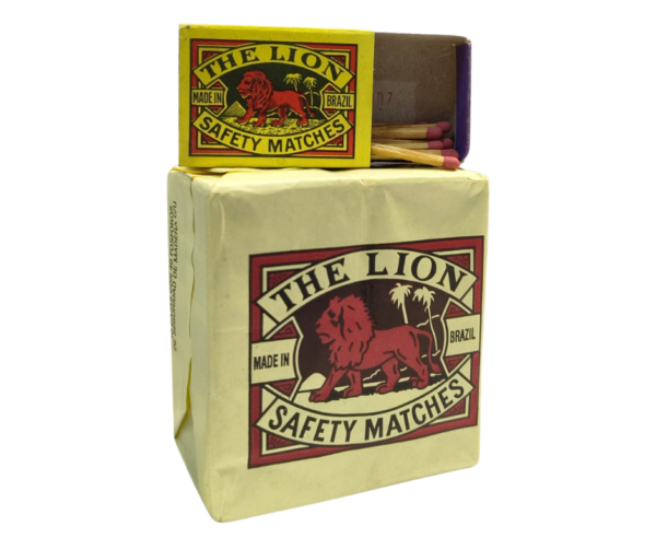 Pack de 10 CAJAS de 40 FOSFOROS c/u