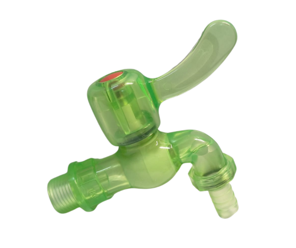 Canilla Esferica Plastica de 1/2"