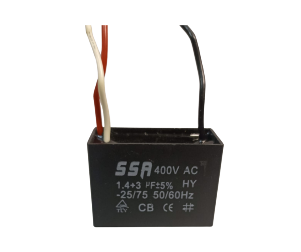 Minicapacitor Doble 1,4µF - 3µF