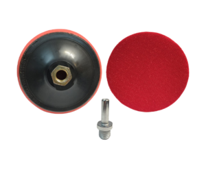 Disco con Velcro para Lijas (Amoladoras y Taladros)