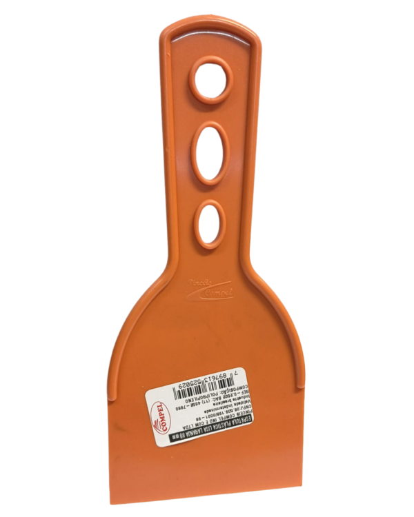 Espatula Plastica Lisa 8cm