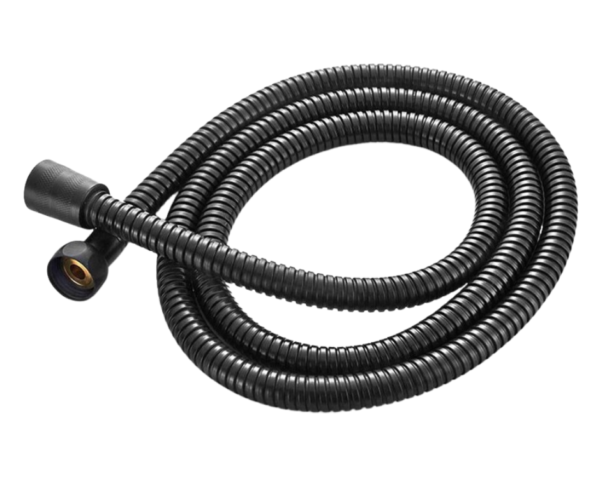 Flexible de Ducha Negro 1,5mts