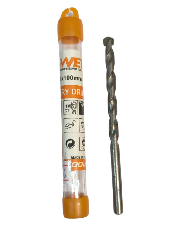 Mecha para Pared de 6 x 100mm