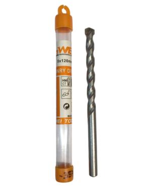 Mecha para Pared de 8 x 120mm