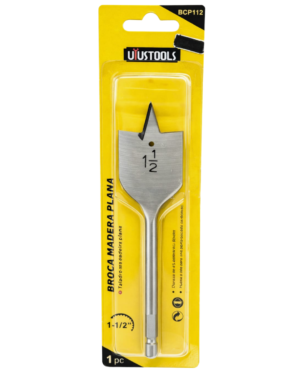 Mecha Plana para Madera 1.1/2"