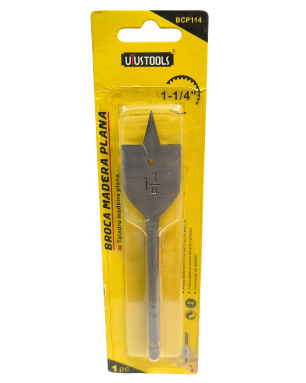 Mecha Plana para Madera 1.1/4"