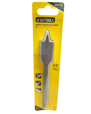 Mecha Plana para Madera 3/4"