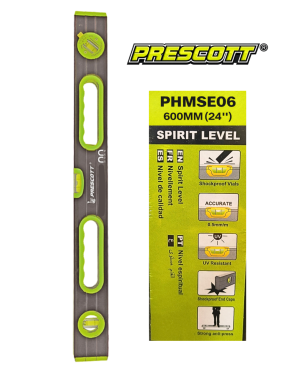 Nivel con Iman 60cm PRESCOTT