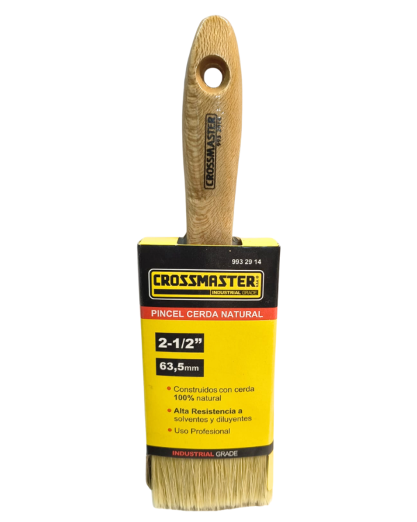 Pincel 2.1/2" CROSSMASTER