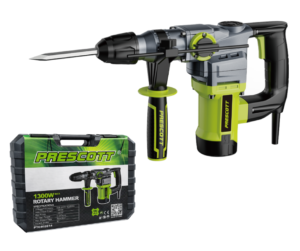 rotomartillo 1100W-1300W PRESCOTT Rotomartillo PRESCOTT 1300W SDS Plus