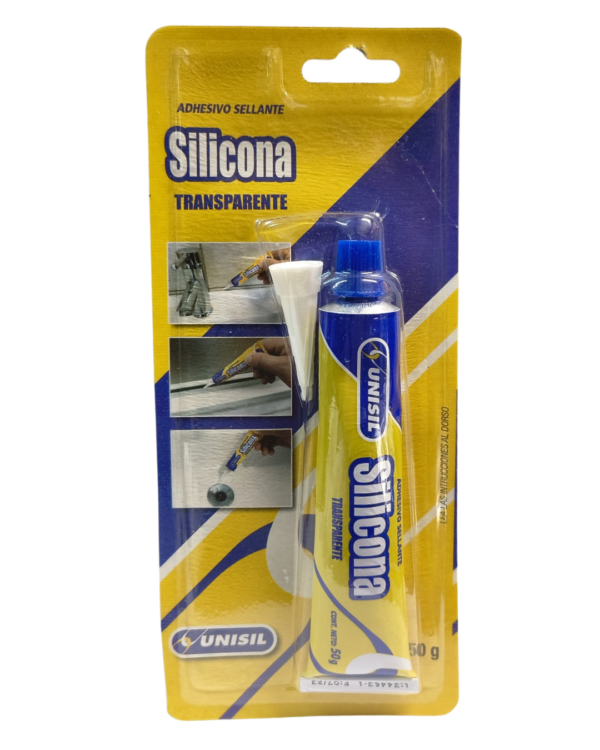 Silicona Acida Transparente