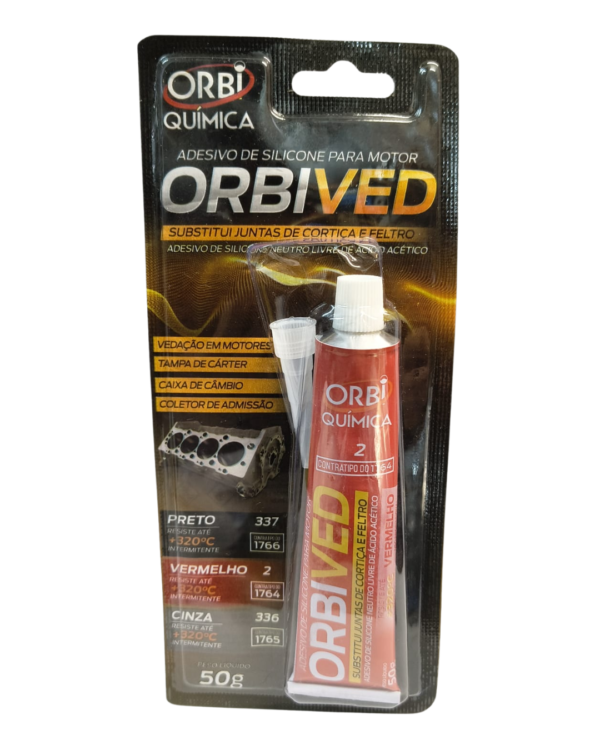 Silicona Alta Temperatura ROJA