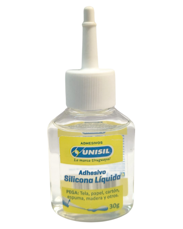 silicona liquida UNISIL Silicona Liquida 30g UNISIL
