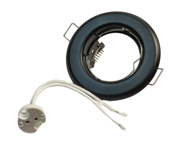 Spot para Dicroica Bipin NEGRO