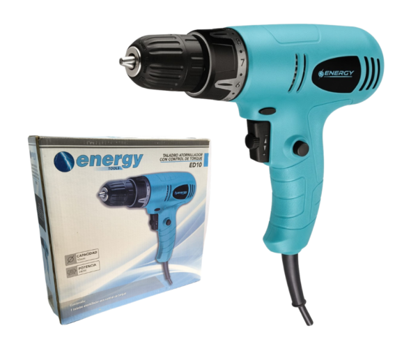taladro atornillador con control de torque ENERGY ED10 Taladro Atornillador con Control de Torque ENERGY ED10
