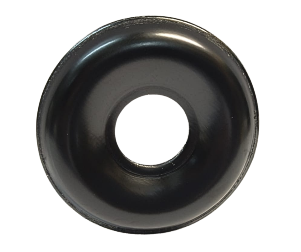 Tapa Junta Negra de 1/2"