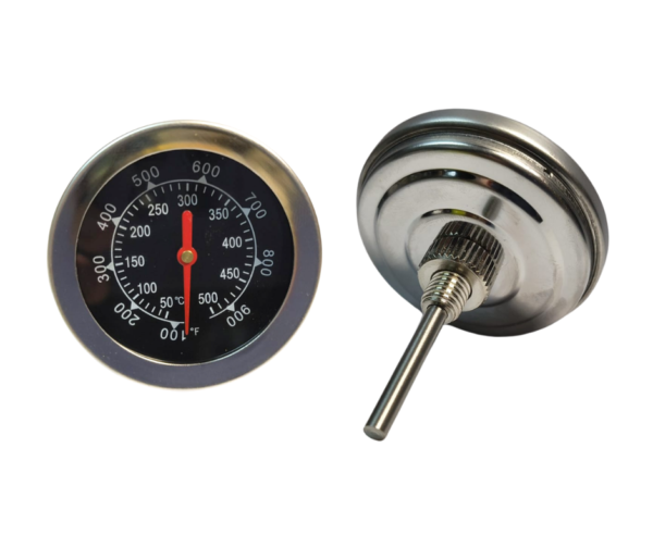 Termometro para Horno con Bulbo