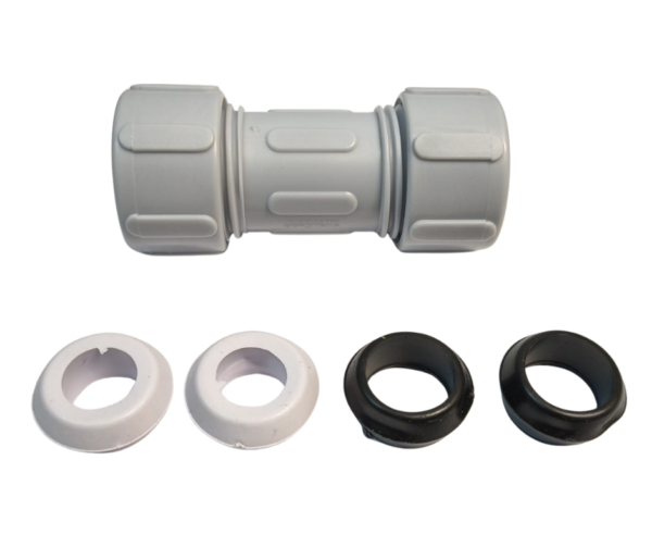 Union Rapida de 1/2" para PPL y Plastiducto