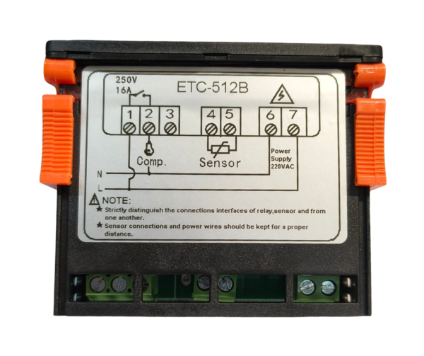 Controlador Digital 1 Sonda ETC-512B