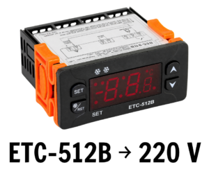 Controlador Digital 1 Sonda ETC-512B