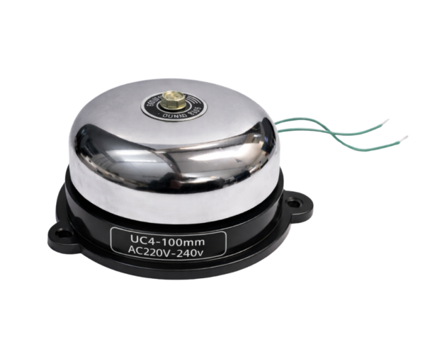 Timbre Round Bell 100mm 220V