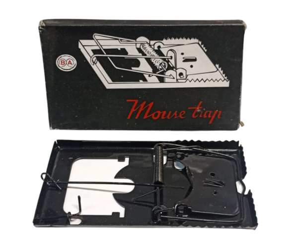 Trampa para Rata Metalica