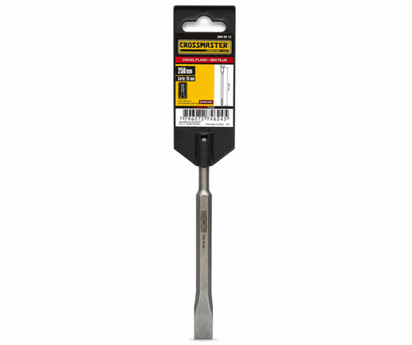 Cincel Plano (Cortahierro) SDS Plus CROSSMASTER