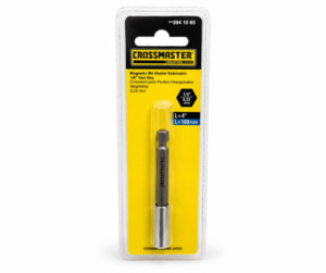 Extension para Puntas Hexagonales Magneticas 1/4" x 100mm CROSSMASTER