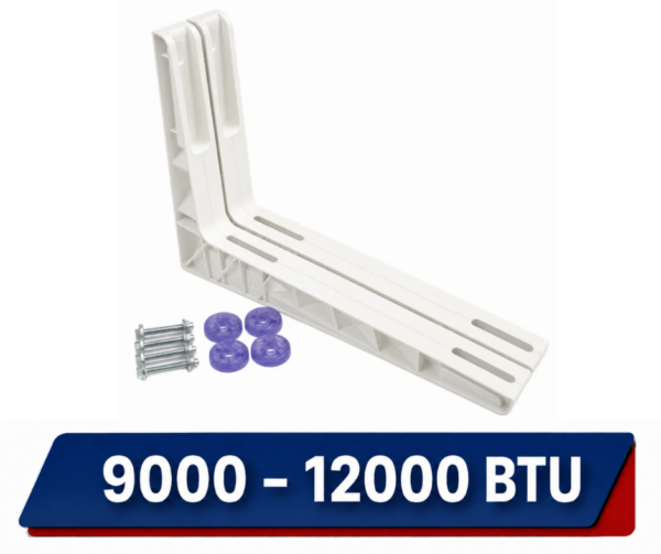 Mensulas Plasticas de 9000 a 12000 BTU
