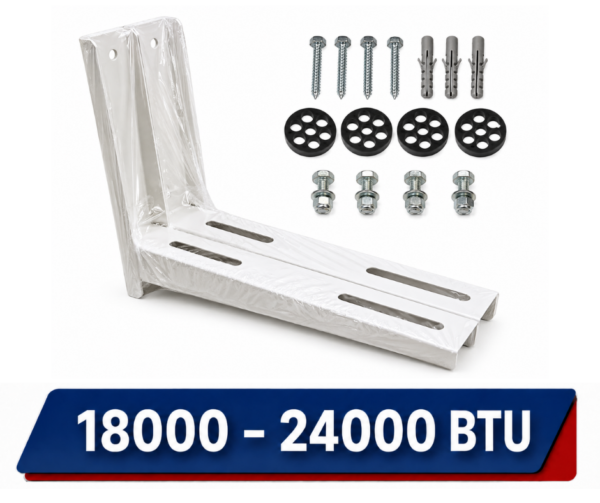 Mensulas de 18000 a 24000 BTU