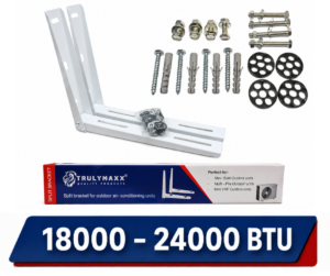 Mensulas de 18000 a 24000 BTU en CAJA