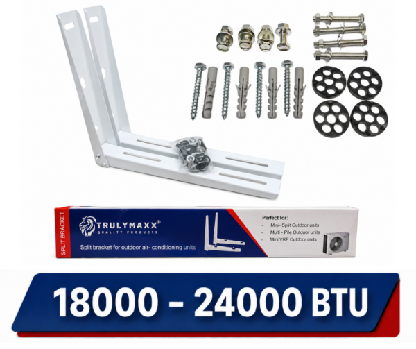Mensulas de 18000 a 24000 BTU en CAJA