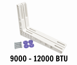 Mensulas Plasticas de 9000 a 12000 BTU